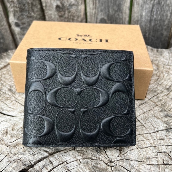 COACH 3-In-1 Wallet Gift Set In Colorblock - Picture 7 of 8